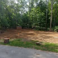 Tree removal and land clearing equipment in Grey County Ontario