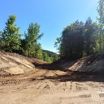Site preparation and land clearing services in Grey County Ontario